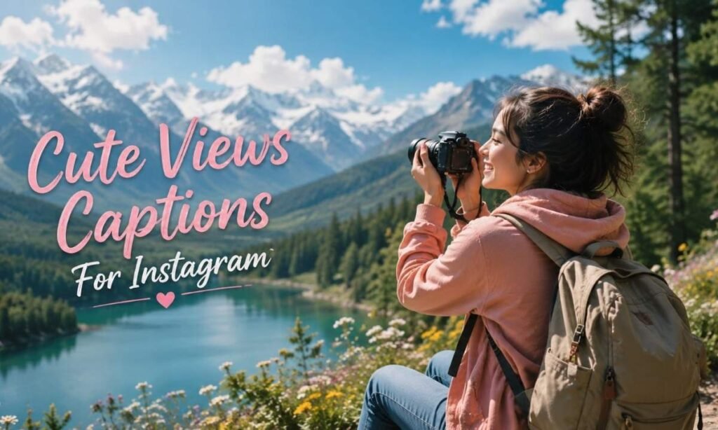 Cute Views Captions For Instagram