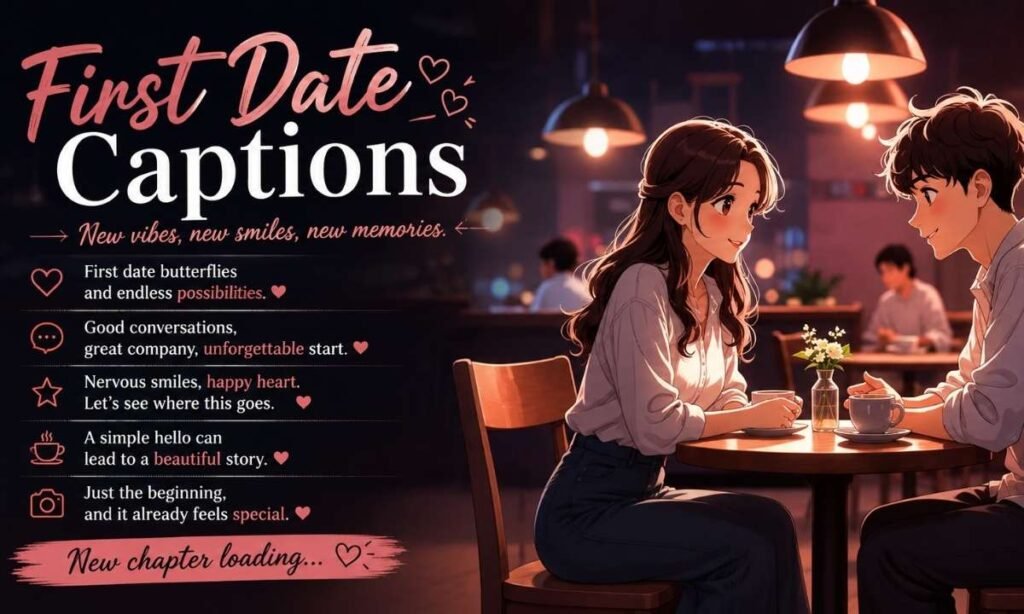 First Date Captions