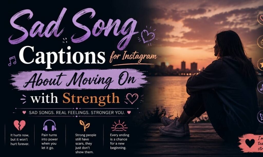 Sad song quotes short