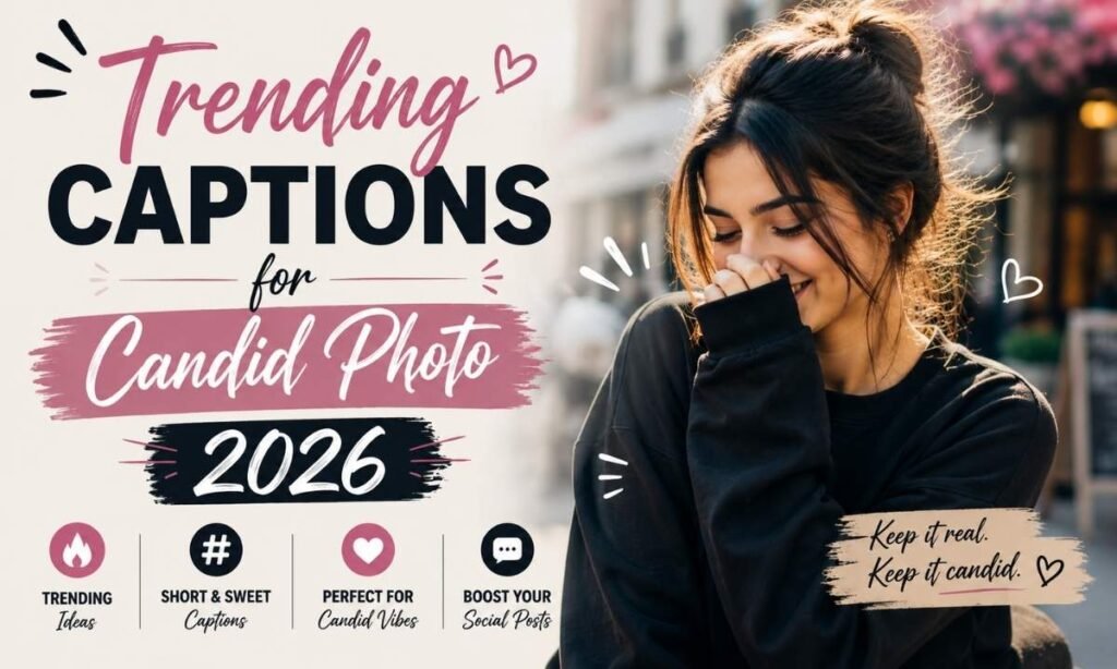 Trending Captions for Candid Photo 2026