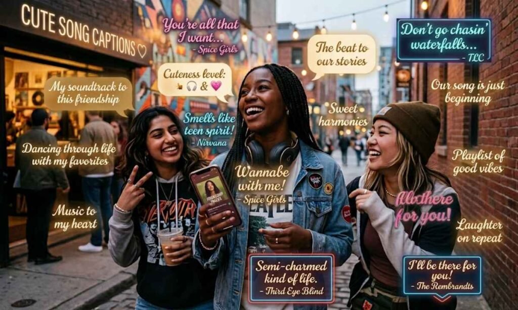 90s Song Captions for Instagram