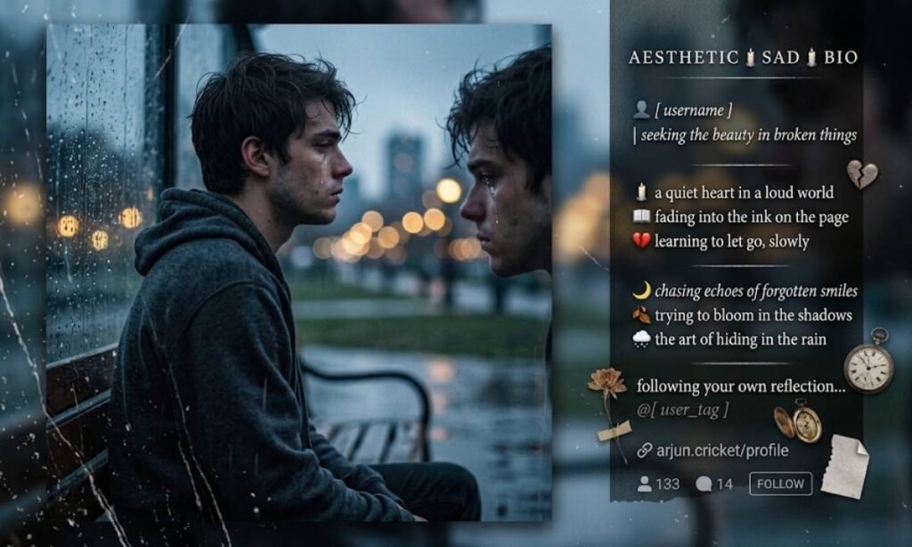 Aesthetic Sad Bio for Instagram Profile