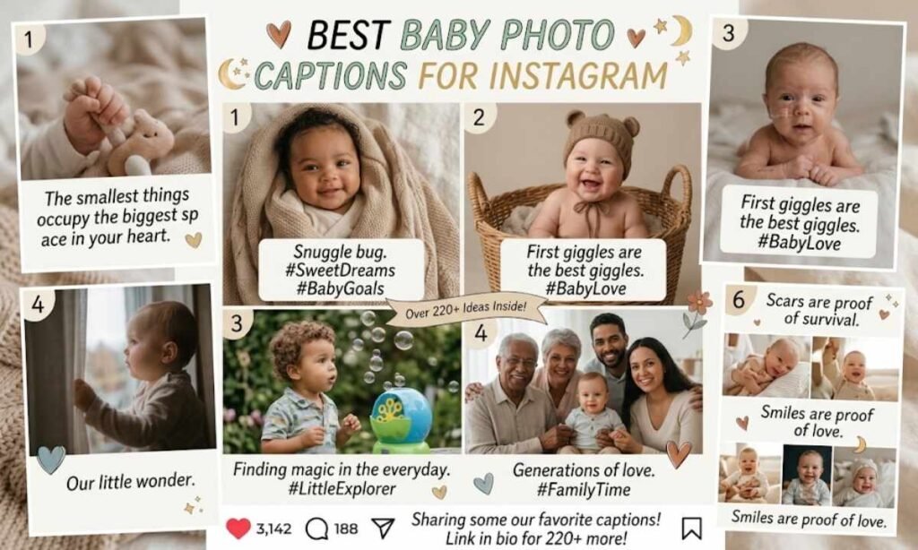 Best Baby Photo Captions for Instagram
