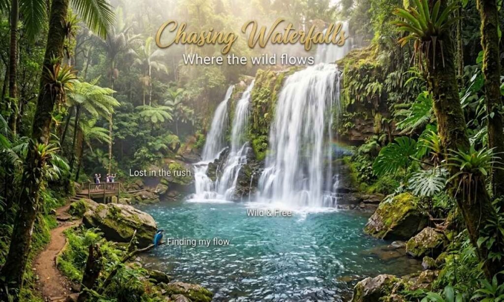 Best Waterfall Captions for Instagram