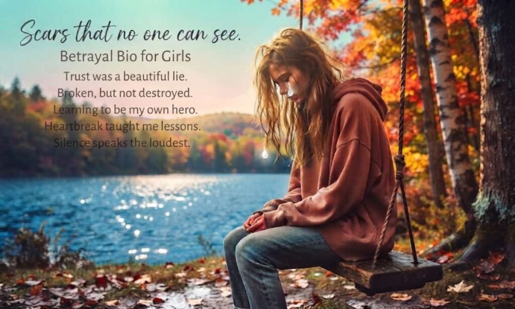 Betrayal Bio for Girls