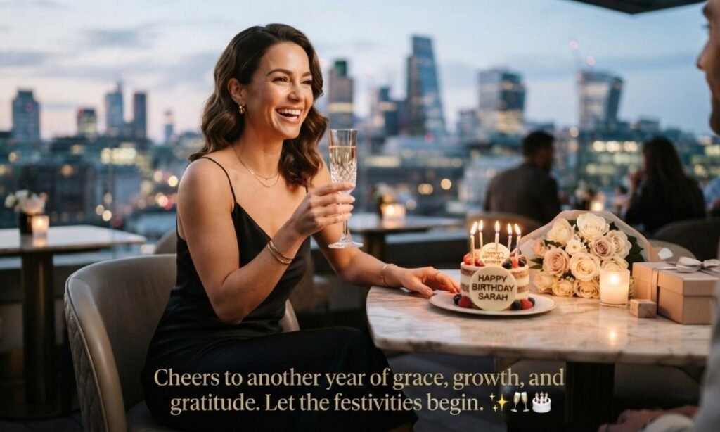 Classy Birthday Captions for Yourself