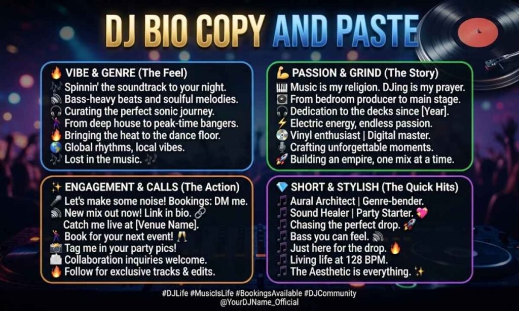 DJ Bio Copy and Paste