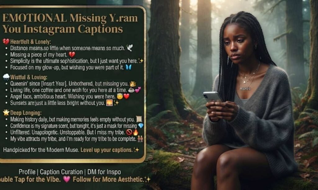 Emotional Missing You Instagram Captions