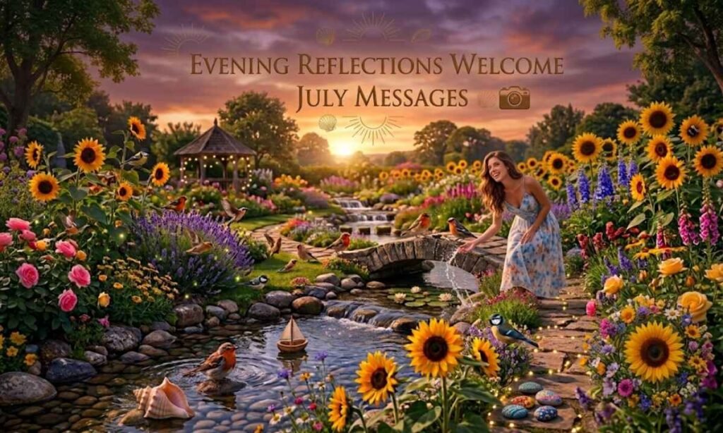 Evening Reflections Welcome July Messages