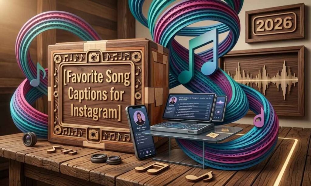 Favorite Song Captions for Instagram