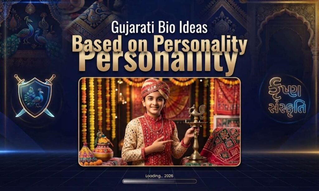 Gujarati Bio Ideas Based on Personality
