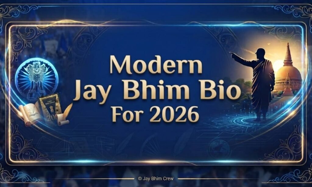 Modern Jay Bhim Bio For 2026
