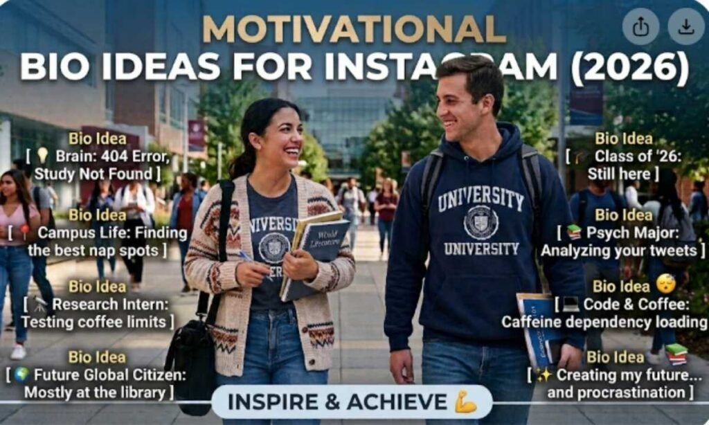 Motivational Student Bio For Instagram