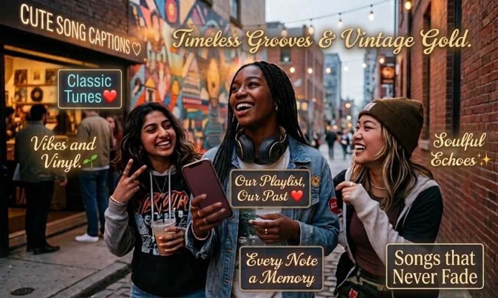 Old Song Captions for Instagram