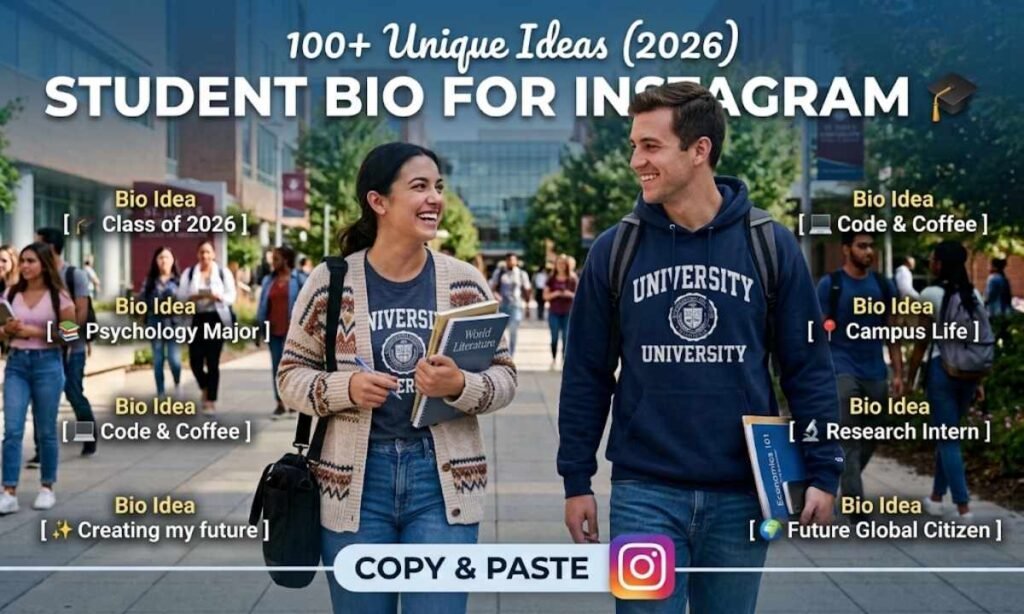 Student Bio For Instagram