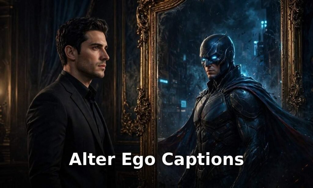 Alter Ego Captions for Instagram