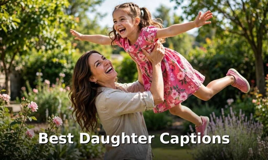 Best Daughter Captions for Instagram