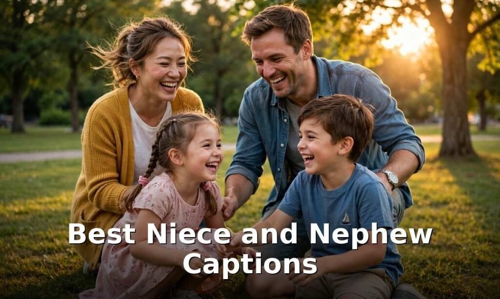 Best Niece and Nephew Captions for Instagram
