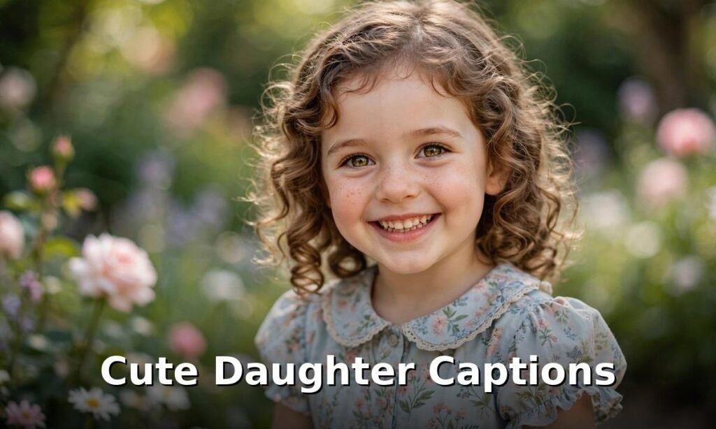 Cute Daughter Captions
