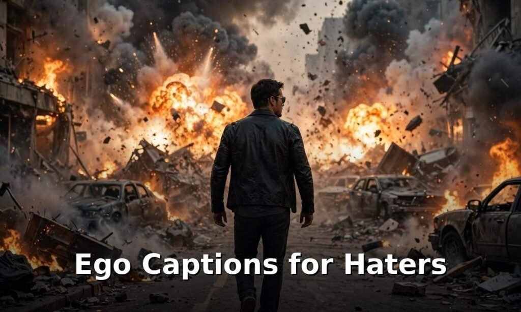 Ego Captions for Haters