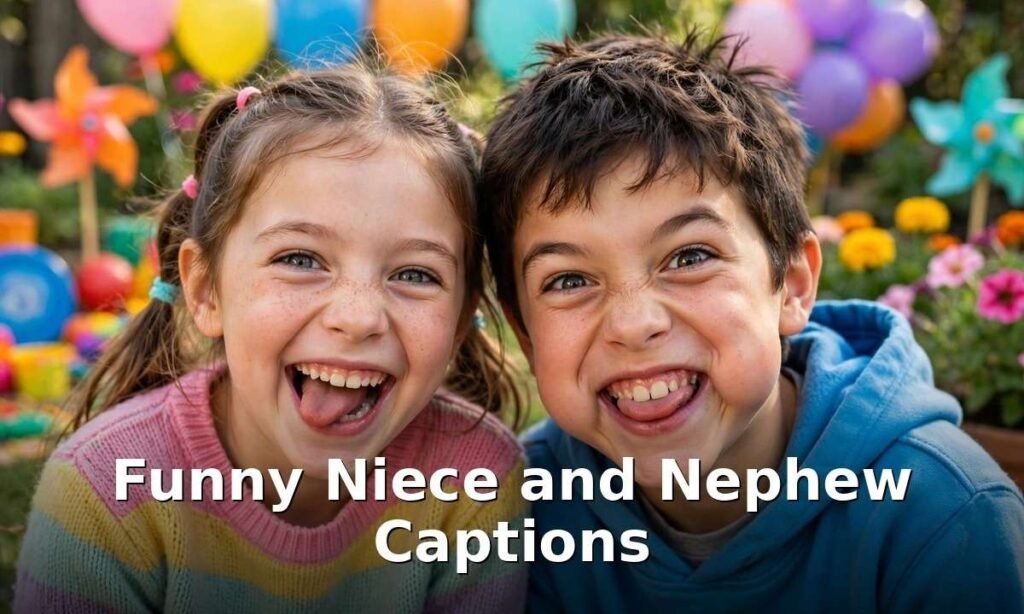 Funny Niece and Nephew Captions