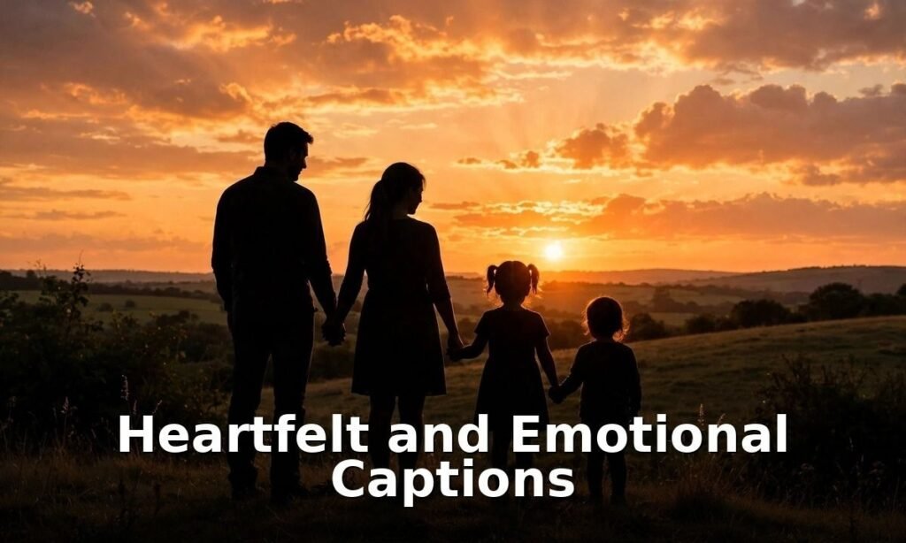 Heartfelt and Emotional Niece and Nephew Captions