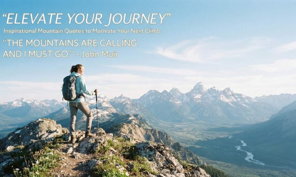 Inspirational Mountain Quotes to Motivate Your Next Climb