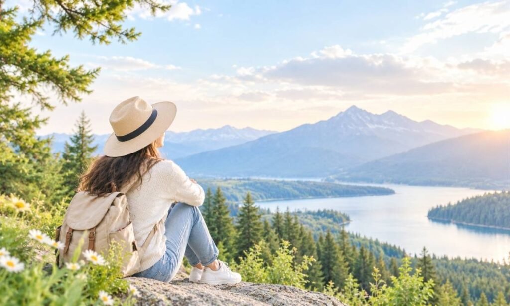 Nature Peace Captions
