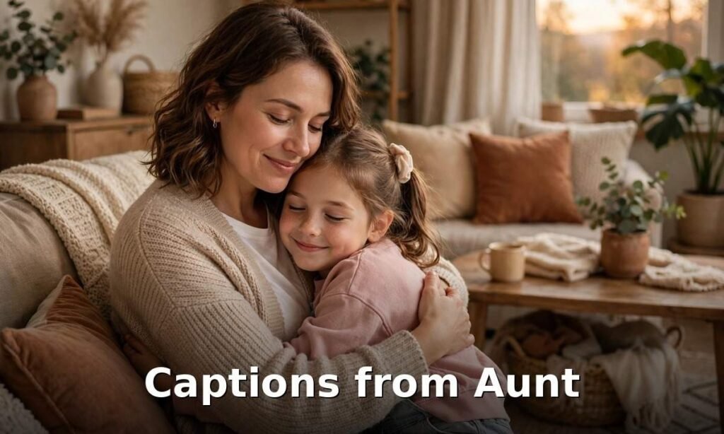 Niece and Nephew Captions from Aunt