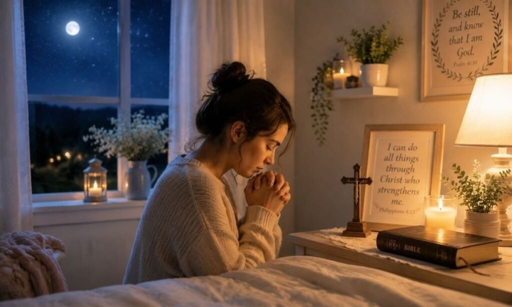 Peaceful Night Quotes Quiet Moon & Stargazing Captions
