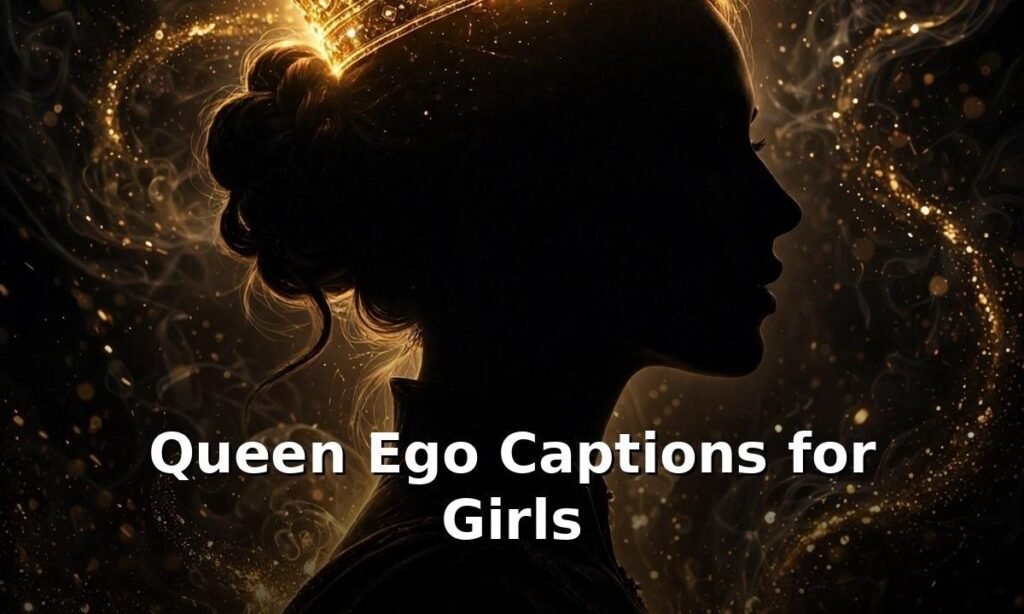 Queen Ego Captions for Girls