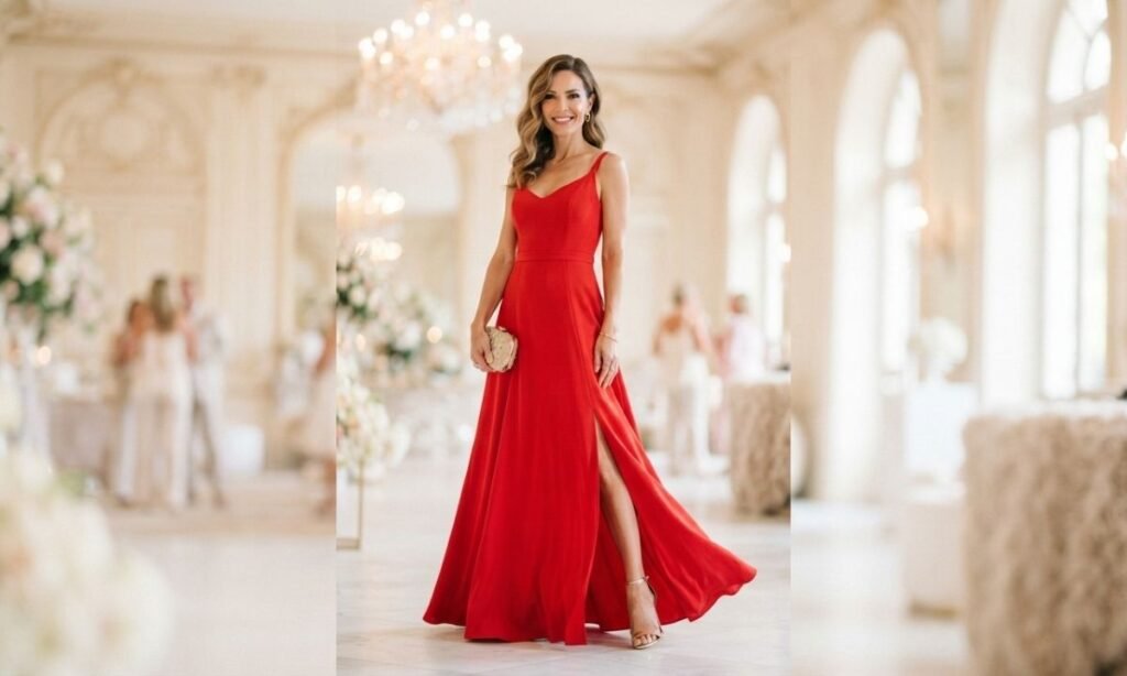 Red Dress Captions for Instagram
