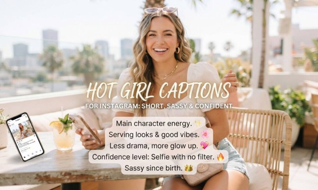 Romantic Hot Girl Captions for Instagram