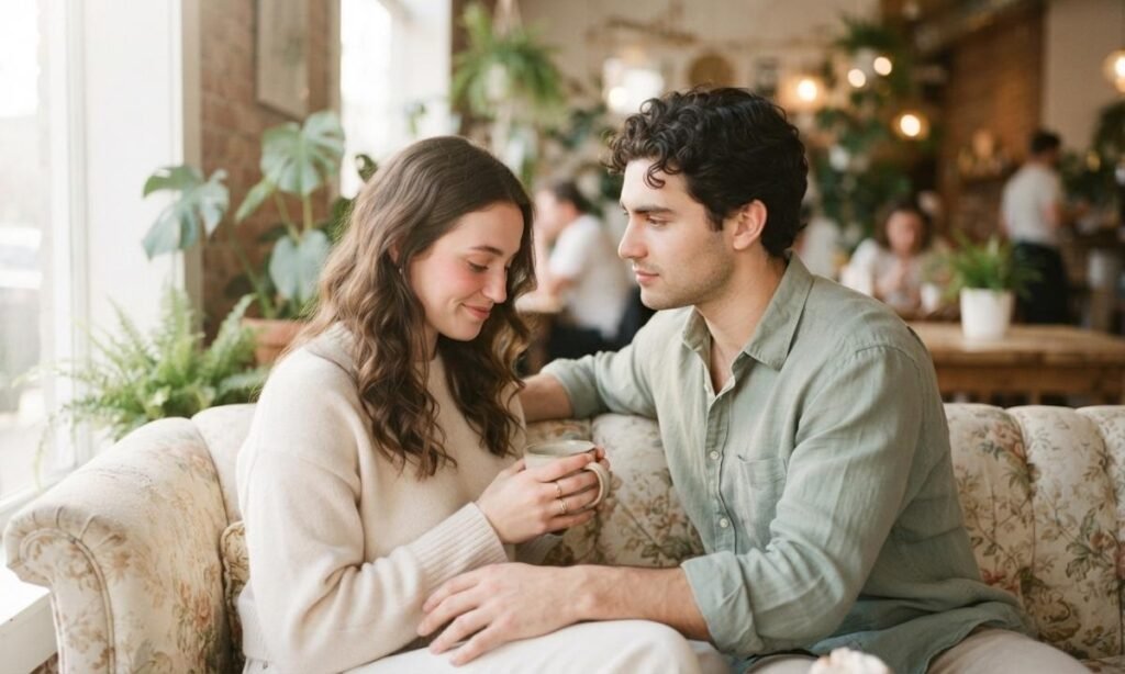 Romantic Tension Captions