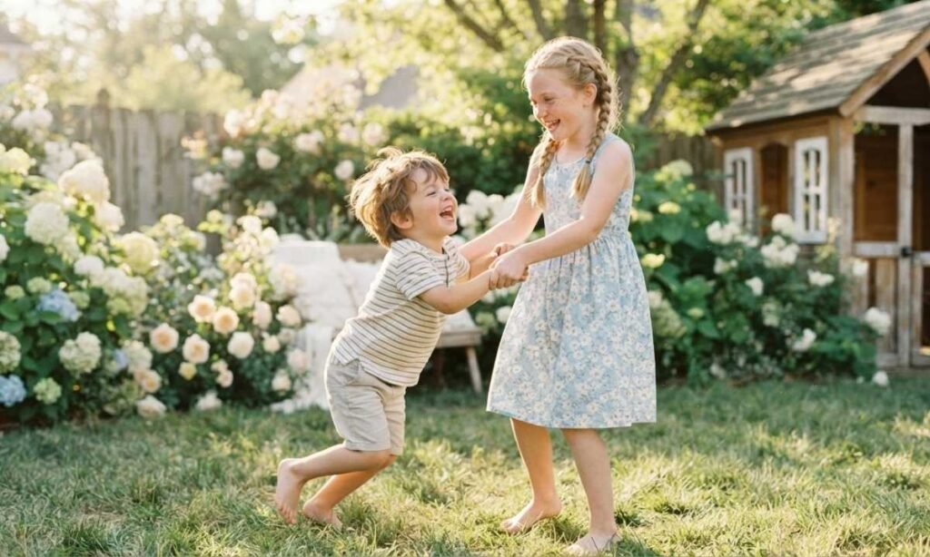 Sister and Brother Captions for Sibling Photos & Family Fun