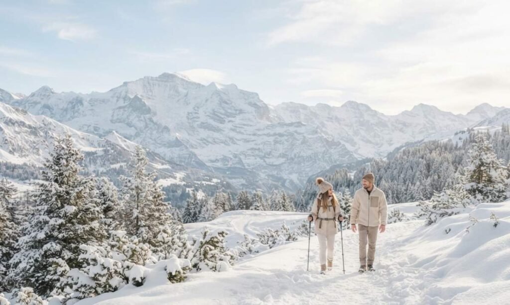 Snowy Mountain Captions for Winter Wonderland Photos