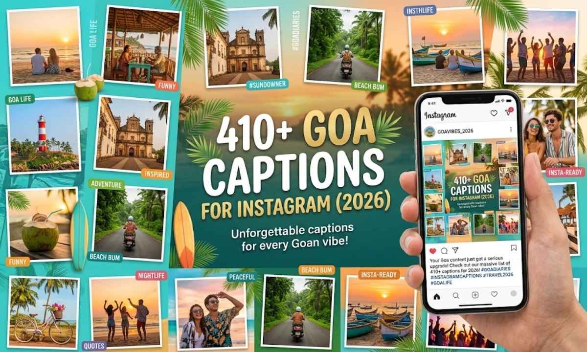 Goa Captions for Instagram (2026)