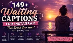 Waiting Captions For Instagram That Speak Your Heart