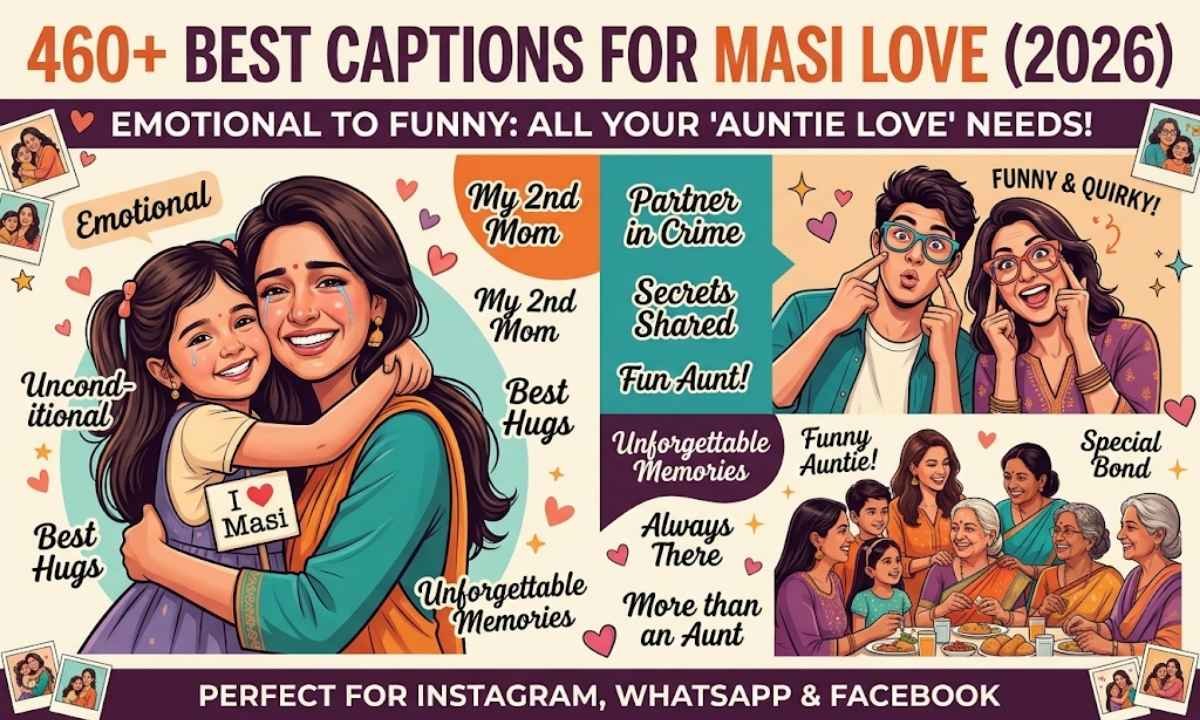 Best Caption for Masi Love Emotional to Funny (2026)