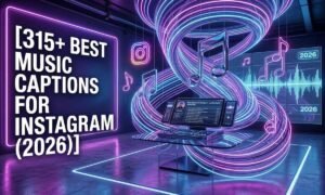 Best Music Captions for Instagram (2026)