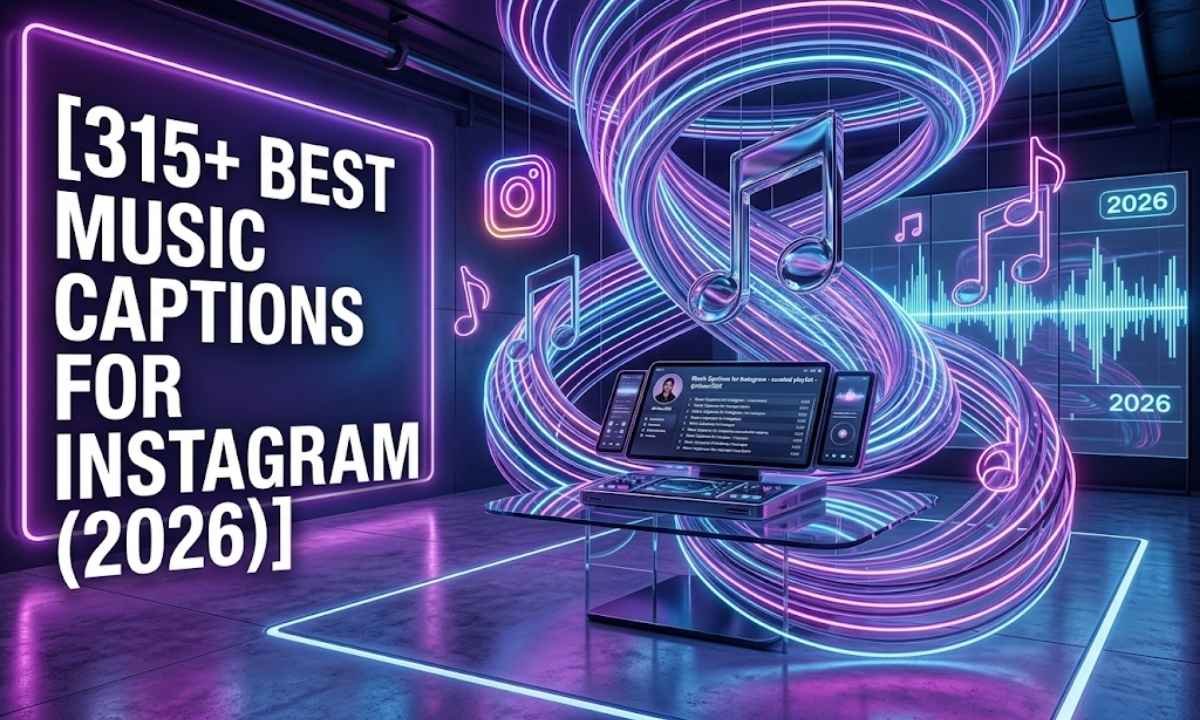 Best Music Captions for Instagram (2026)