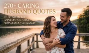 Caring Husband Quotes to Celebrate Love