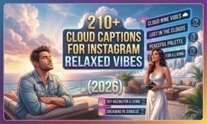 Cloud Captions For Instagram Relaxed Vibes (2026)