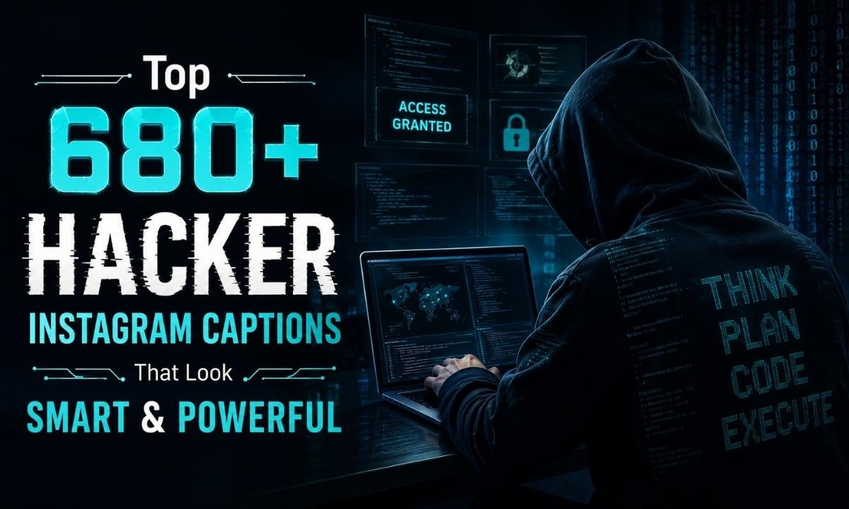 Hacker Instagram Captions That Look Smart & Powerful
