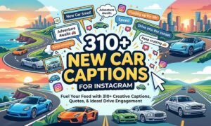 New Car Captions for Instagram