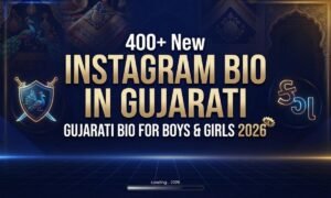 New Instagram Bio In Gujarati