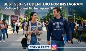 Student Bio For Instagram Collage Student Bio Instagram (2026)