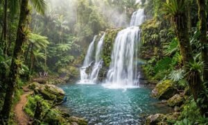 Unique Waterfall Captions for Instagram
