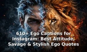 Ego Captions for Instagram