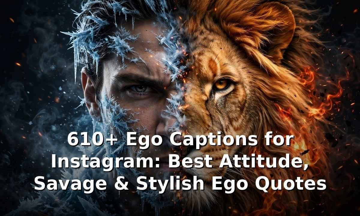 Ego Captions for Instagram